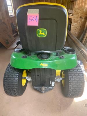 SS1-John Deere Riding Lawn Mower
