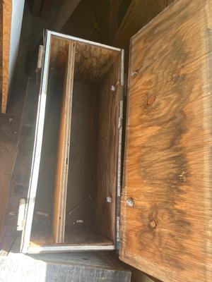 SS4-Hinges Wooden Boxes