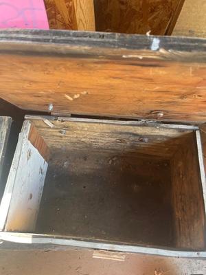 SS4-Hinges Wooden Boxes