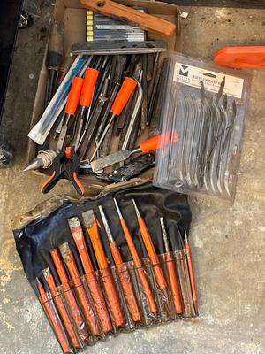 S6-Chisels and Rasps