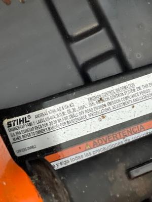 S7-Stihl Chainsaw