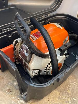 S7-Stihl Chainsaw