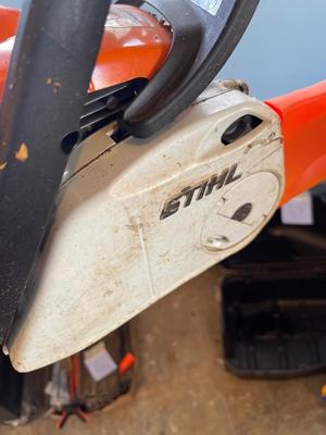S7-Stihl Chainsaw