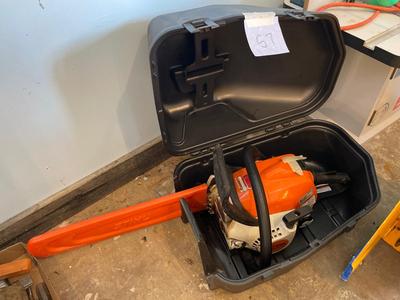 S7-Stihl Chainsaw