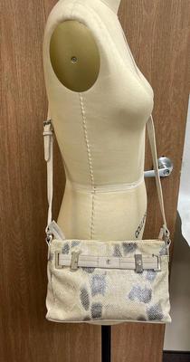 Jennifer Lopez JLO Cross-body Purse snakeskin