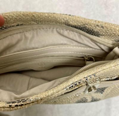 Jennifer Lopez JLO Cross-body Purse snakeskin