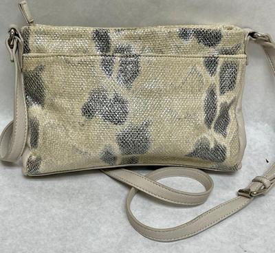 Jennifer Lopez JLO Cross-body Purse snakeskin