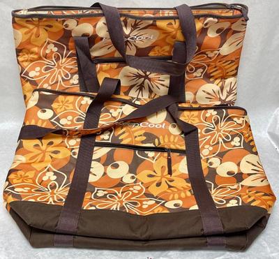 Keep Cool Cooler Bags for Groceries, Beach, Travel, etc