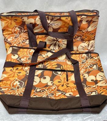 Keep Cool Cooler Bags for Groceries, Beach, Travel, etc
