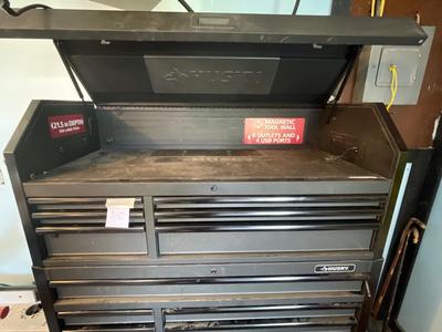S10-large husky tool chest with keys