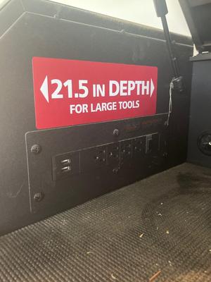 S10-large husky tool chest with keys