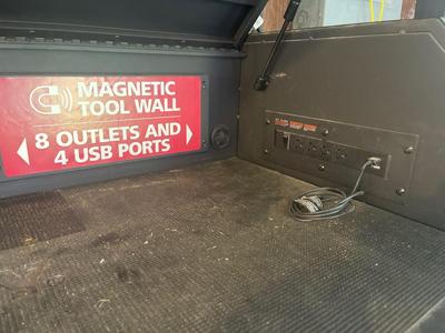 S10-large husky tool chest with keys