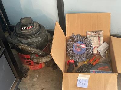 S11-Shop Vac plus extras