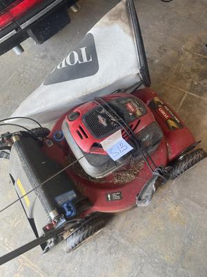S13- Toro push lawn mower