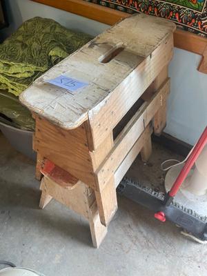 S15- Small Sawhorses