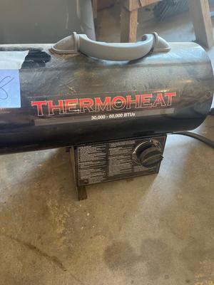 S18-Heater and Propane tank