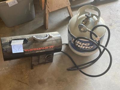 S18-Heater and Propane tank