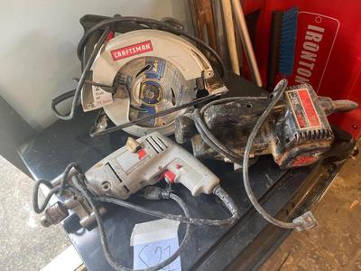 S21- Corded Power Tools