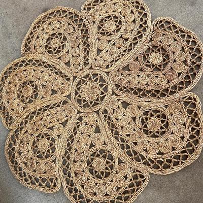 Boho Rug & Shelf