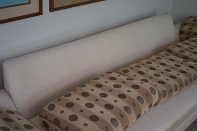 ATTRIBUTED TO ADRIAN PEARSAL PLATFORM SOFA
