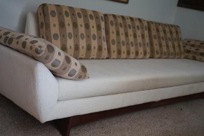 ATTRIBUTED TO ADRIAN PEARSAL PLATFORM SOFA