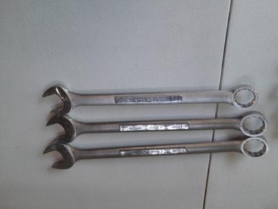 Three large Craftsman Wrenches - 1" - 1 -/16" & 1 -1/8"