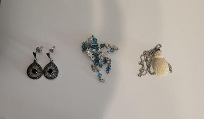 STERLING SILVER JEWELRY