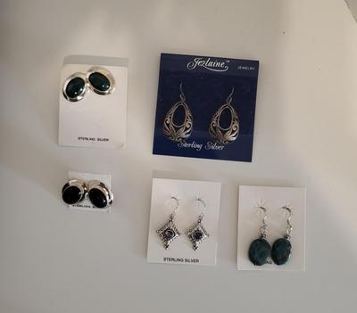 STERLING SILVER JEWELRY