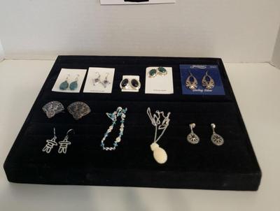 STERLING SILVER JEWELRY