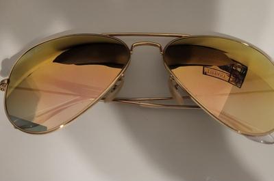 RAY BAN AVIATOR SUNGLASSES AND TIFFANY PLAYING CARDS