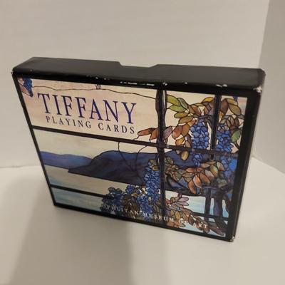 RAY BAN AVIATOR SUNGLASSES AND TIFFANY PLAYING CARDS