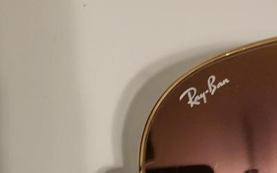 RAY BAN AVIATOR SUNGLASSES AND TIFFANY PLAYING CARDS