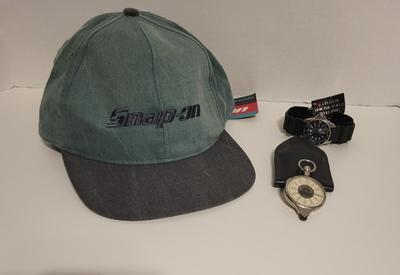 SNAP-ON HAT, CITIZEN WATCH & A GERMAN MAP MEASURER