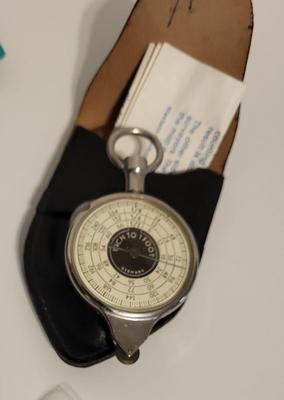 SNAP-ON HAT, CITIZEN WATCH & A GERMAN MAP MEASURER