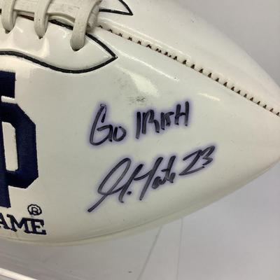 481 Golden Tate III Signed Autographed Notre Dame Football