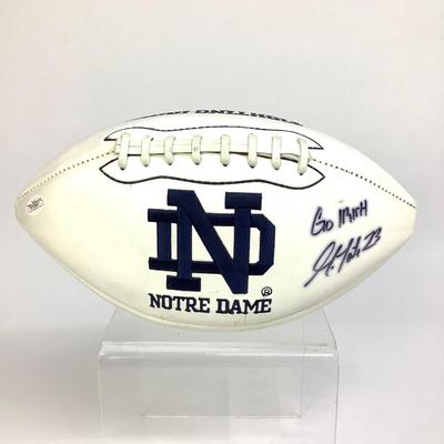 481 Golden Tate III Signed Autographed Notre Dame Football