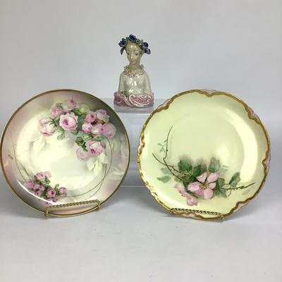 488 Porcelain Figures & Antique Hand Painted Plates