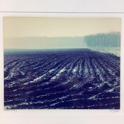 497 Vintage Signed Photograph of Furron Valley by Larry Kaufer 1947