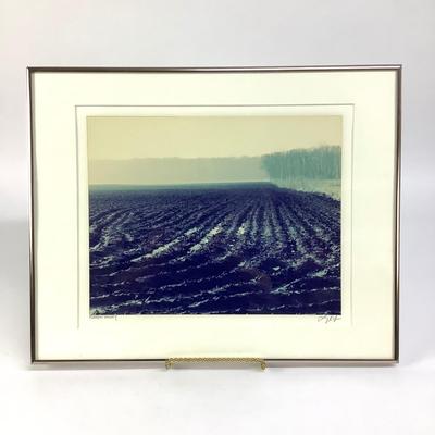 497 Vintage Signed Photograph of Furron Valley by Larry Kaufer 1947