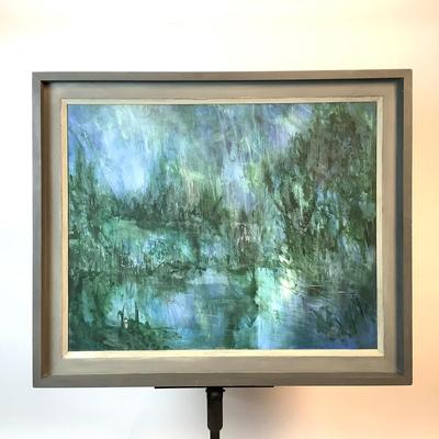 503 Original Acrylic Abstract by Elvin Mauk