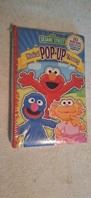Seasme Street book Sealed