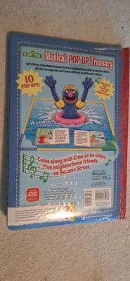 Seasme Street book Sealed