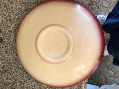 Los Angeles Potteries Pasta Salad Bowl