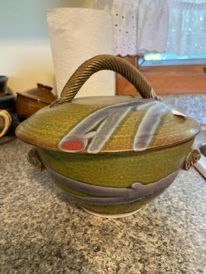 Silver Ridge Pottery Crock/Bowl