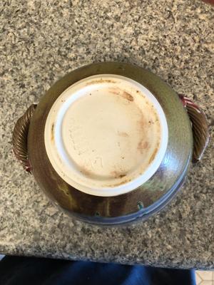 Silver Ridge Pottery Crock/Bowl