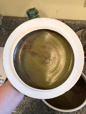 Silver Ridge Pottery Crock/Bowl