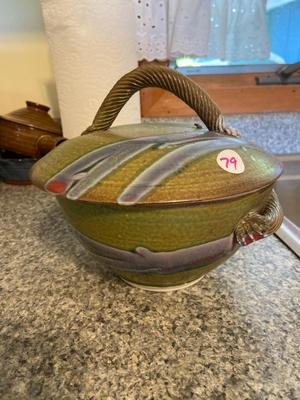 Silver Ridge Pottery Crock/Bowl