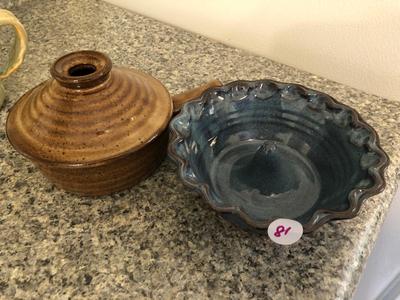 Lot of Kitchenware Pottery Dishes