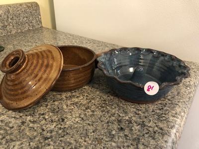 Lot of Kitchenware Pottery Dishes