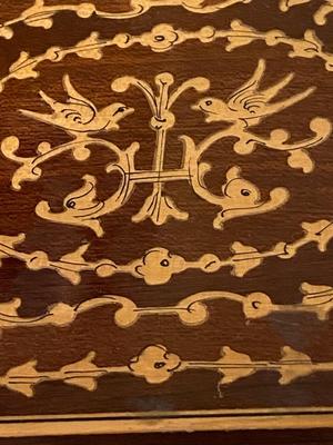 Italian Wooden Inlay Musical Jewelry Box | Lot One